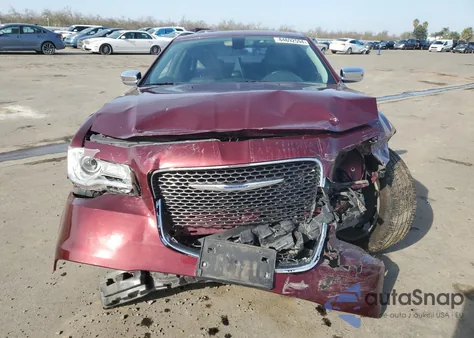 2017 Chrysler 300C из США, поврежденный, VIN 2C3CCAEG6HH632612